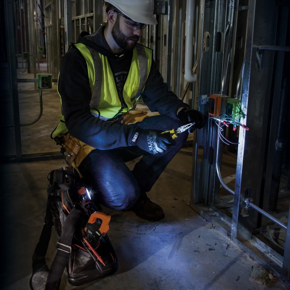 Digital Clamp Meter, Auto Ranging TRMS, AC/DC Volt/Current, LoZ, Continuity, Frequency, Capacitance, NCVT, Temp, 1000V J7266