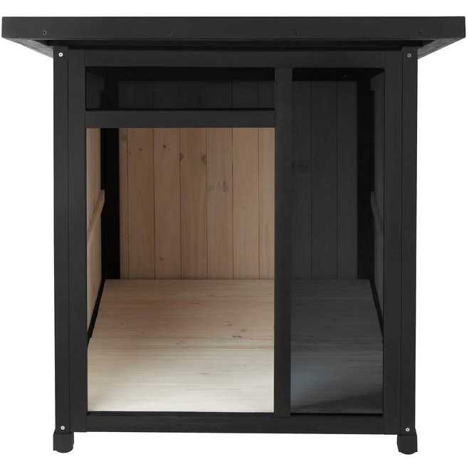 Modern Wooden Outdoor Dog House P55920