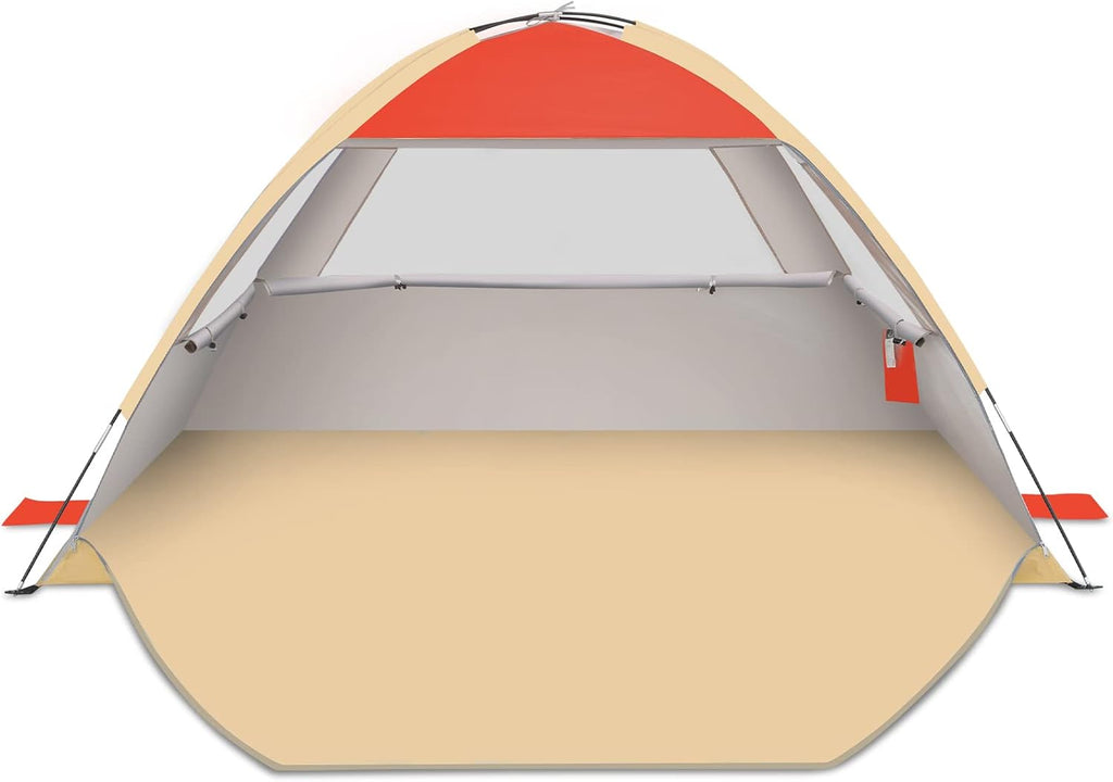 Beach Tent UV Sun Shelter Lightweight Sun Shade Canopy N1517