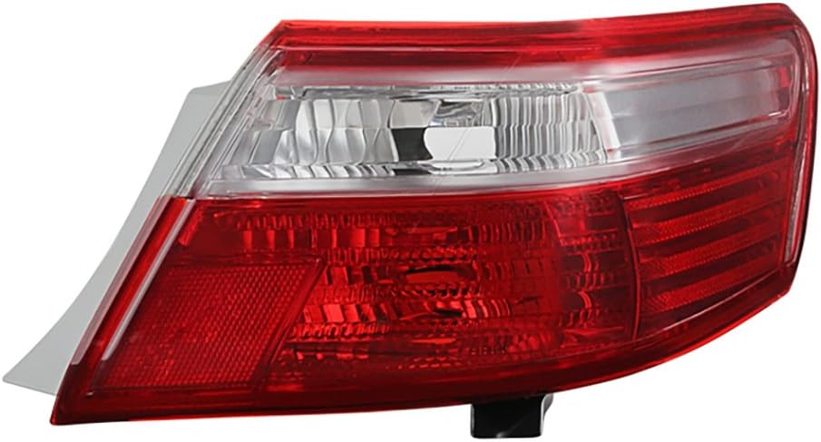 Right Tail Light Lamp Red Lens Passenger Side X542