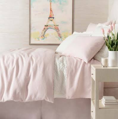 Twin Linen Duvet Cover W202100