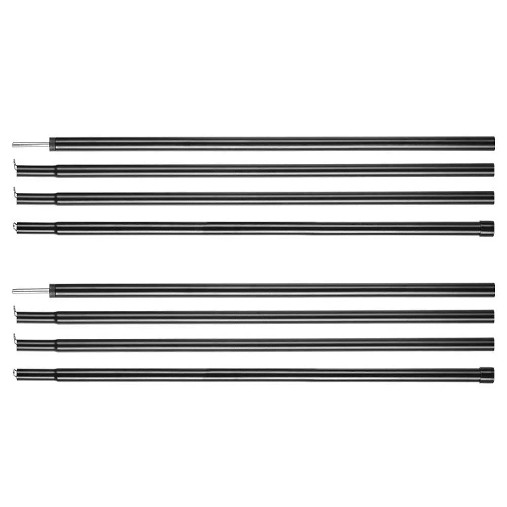 2 PCS/Set Outdoor Tent Canopy Poles Support Rods Awning Frames Accessories H4535