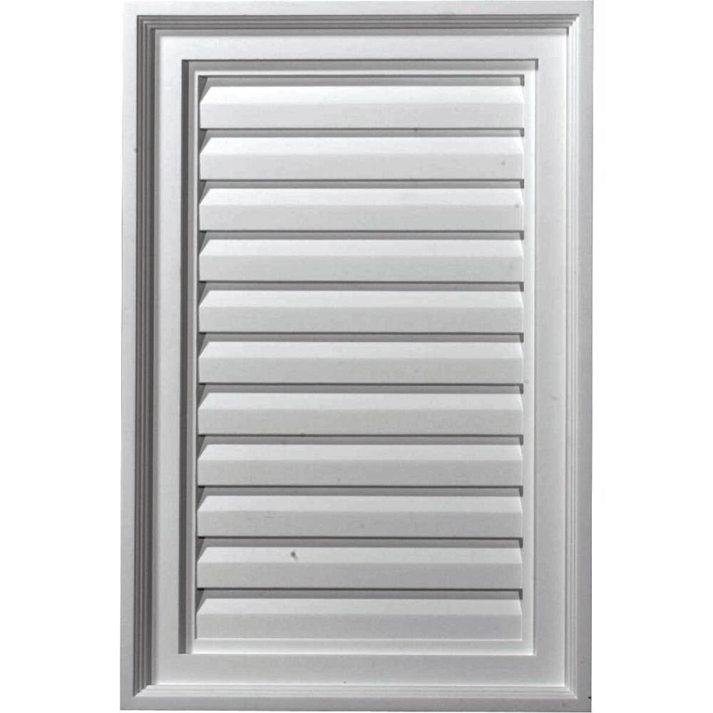 Vertical Gable Vent Louver X162