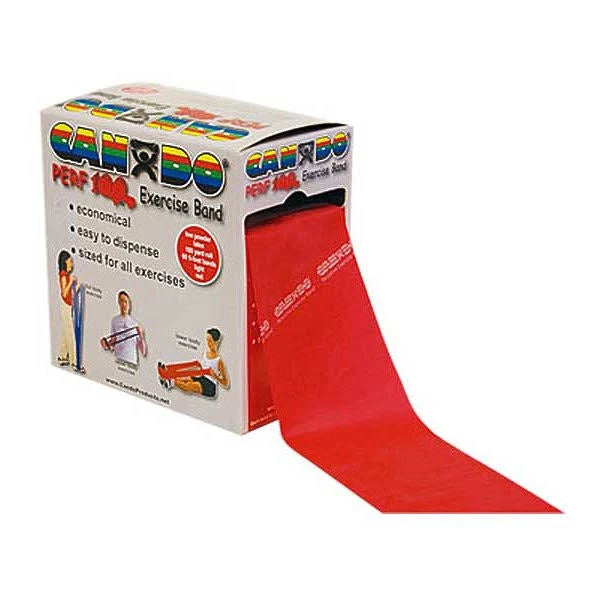Heavy Latex Free Exercise Band, 100 Yard Roll G8223