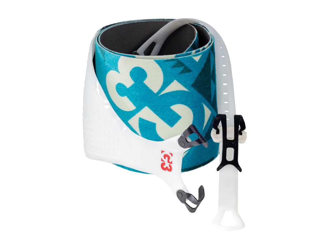 145mm Teal Climbing Skins V135