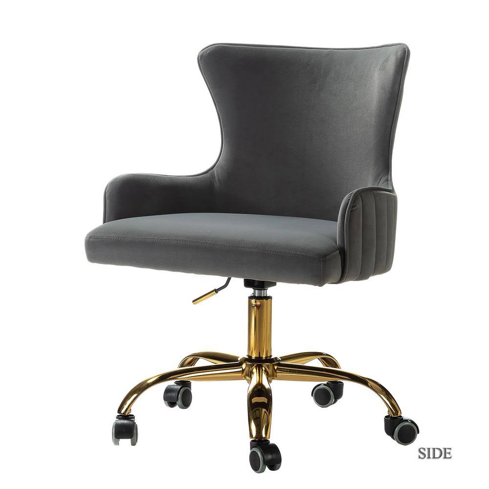 Grey Swivel Task Chair O52644