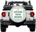 Custom Spare Tire Cover Pack of 2 14" 15" 16" 17" T2034