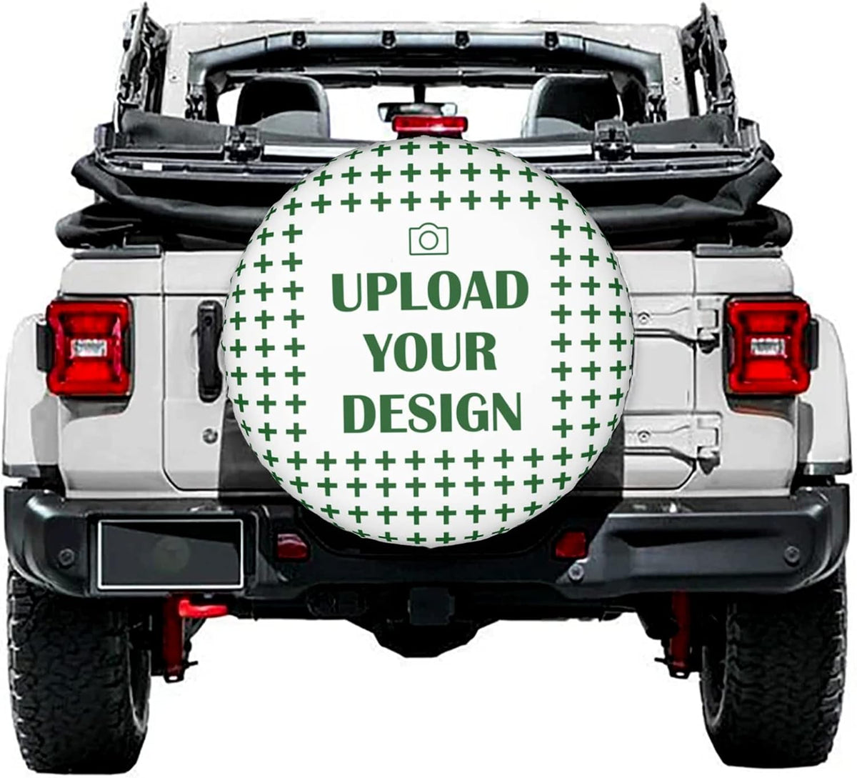 Custom Spare Tire Cover Pack of 2 14" 15" 16" 17" T2034