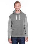 Triblend Fleece Sleeveless Hooded Sweatshirt D615451