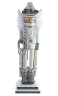 19" Rhinestone Cowboy Nutcracker S4665