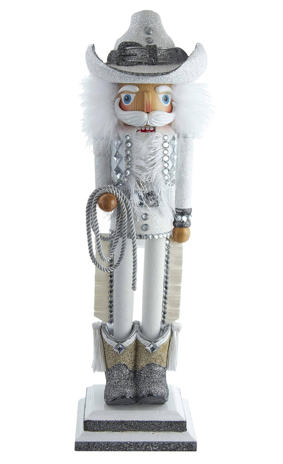 19" Rhinestone Cowboy Nutcracker S4665
