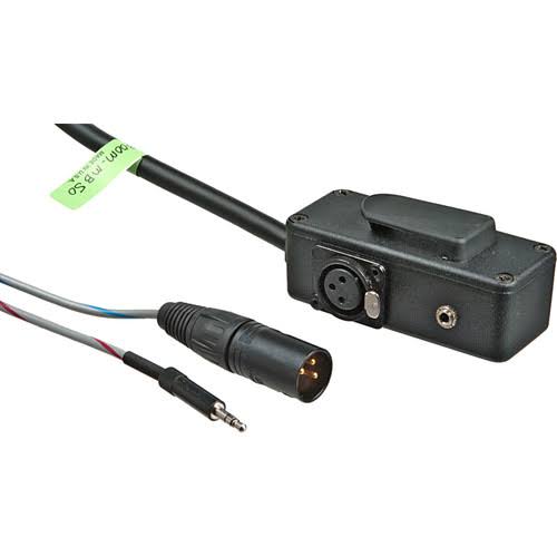XLR & 3.5mm Male to XLR & 3.5mm Female Cable 50 ft. K772251