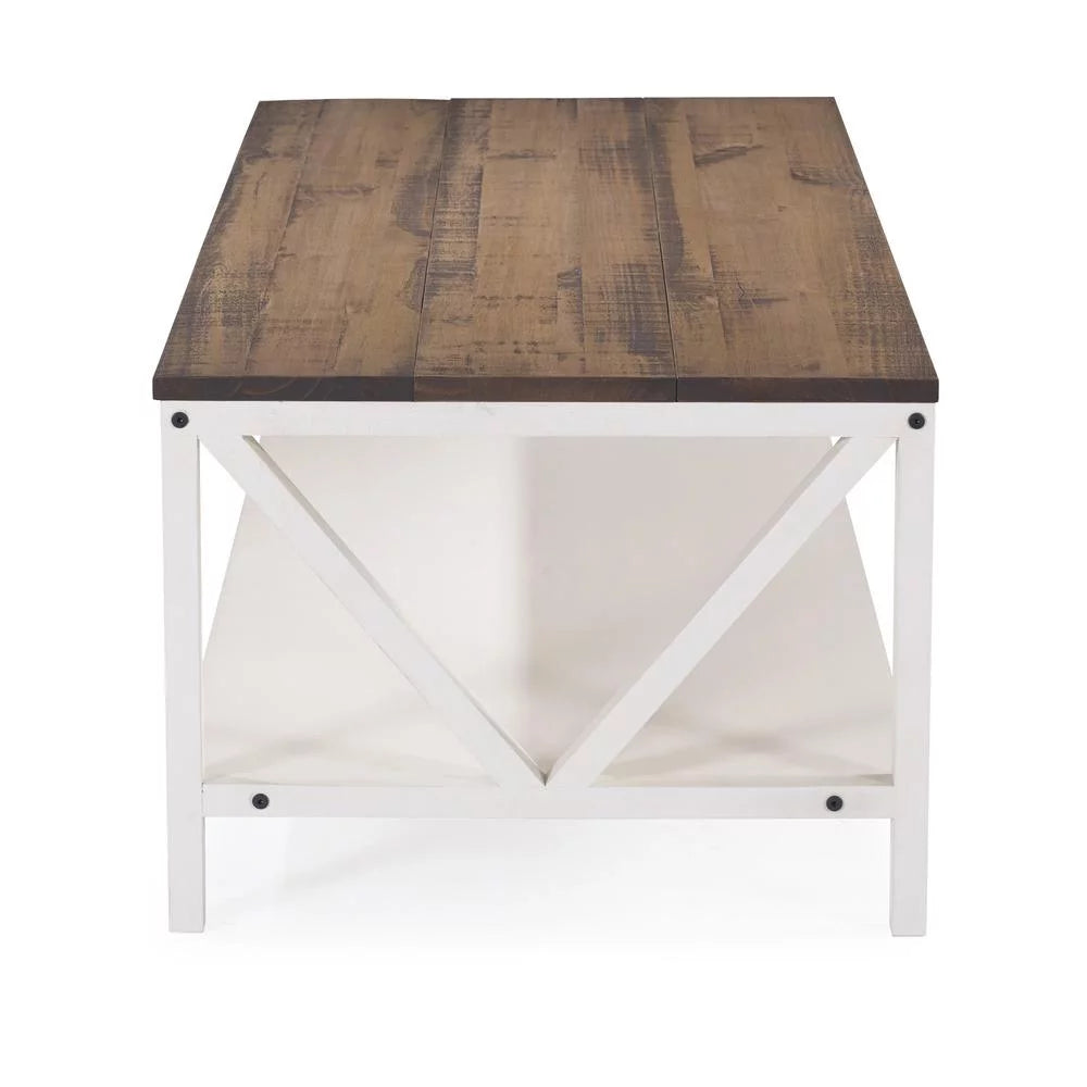48" Rectangle Wood Coffee Table K590
