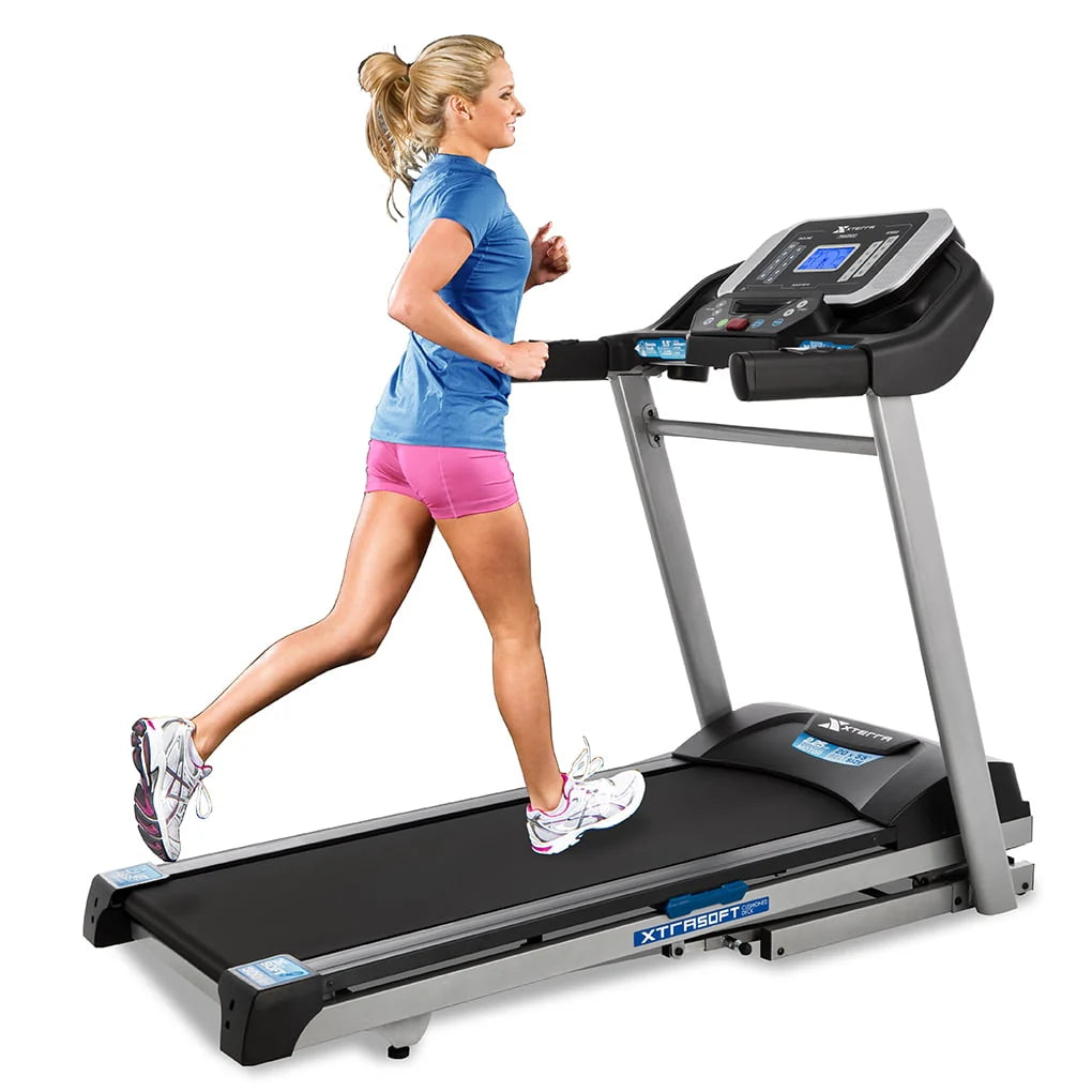 Folding Treadmill with 2.25 HP Motor and 10 Levels Incline E544