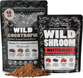 Organic Mushroom Cacao Mix 16oz & Mushroom Blend 4oz G105