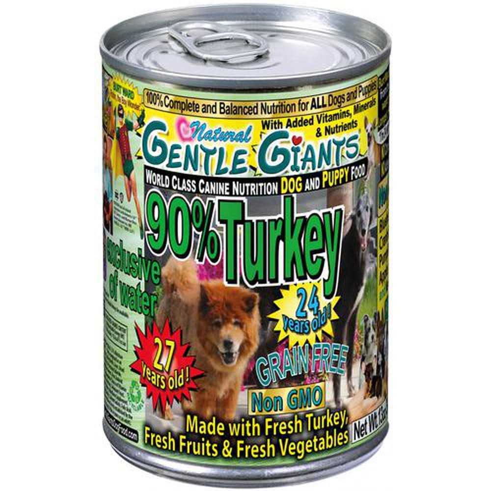 Grain Free Turkey Dog Food X359538