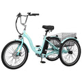 3 Wheel Electric Bike with Removable 36V 10Ah Lithium Battery T829312
