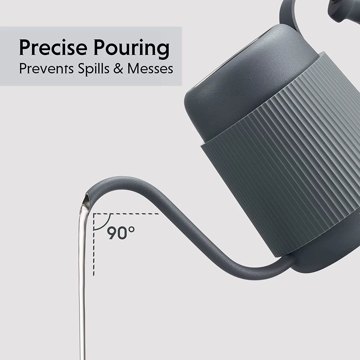 Portable Gooseneck Coffee Kettle 330ml T202