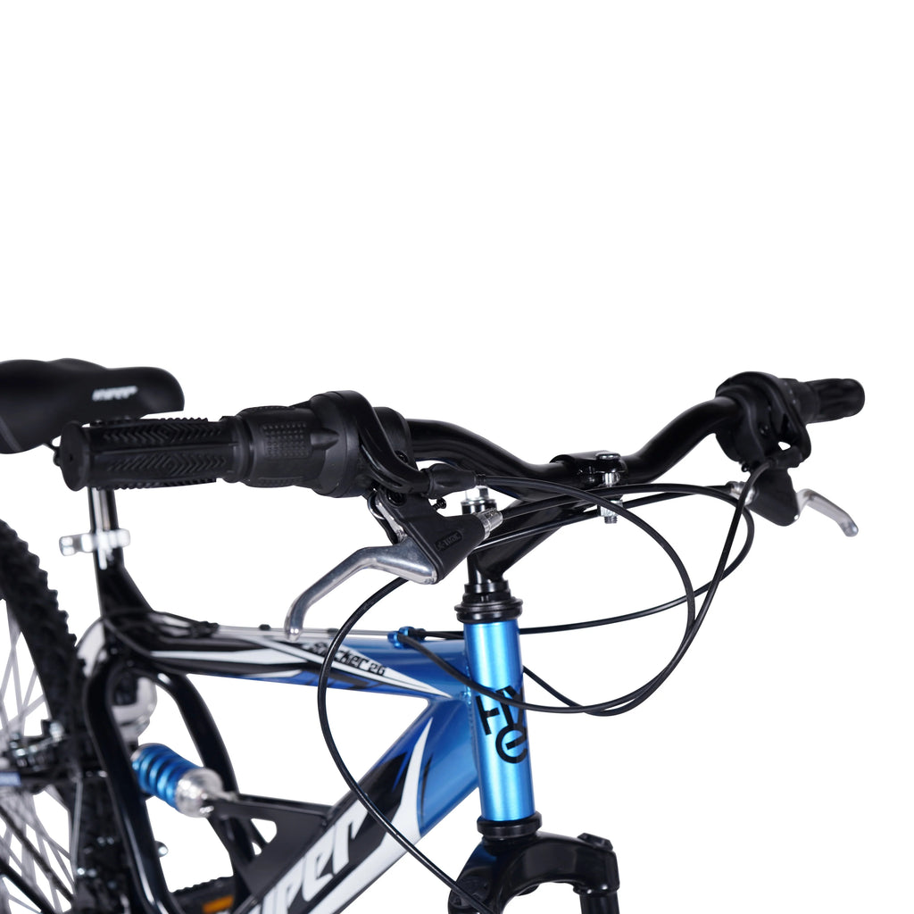 Men's 26 Mountain Bike Black/Red H700