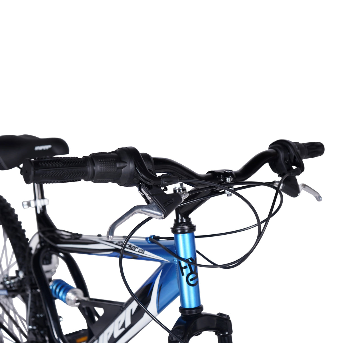 Men's 26 Mountain Bike Black/Red H700