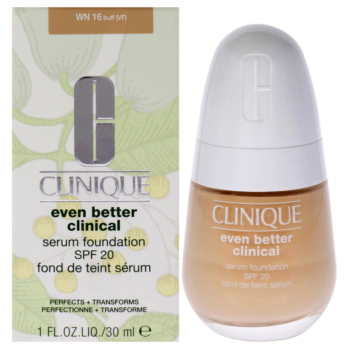 Serum Foundation SPF 20 - 1 oz I150