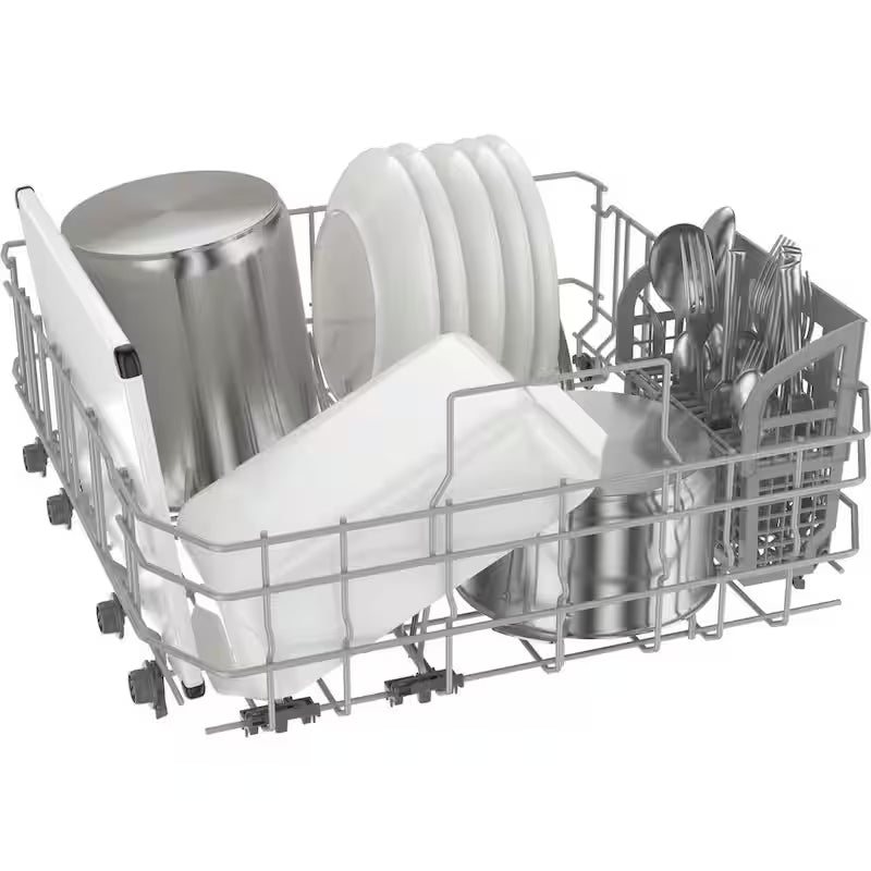 24 in. Stainless Steel Built-In Dishwasher with 3rd Rack W815