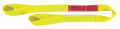 Web Sling, Eye and Eye, L15Ft, 6400Lb, W2in G421145
