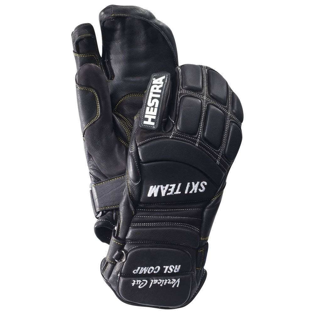 Black 3 Finger Glove R409
