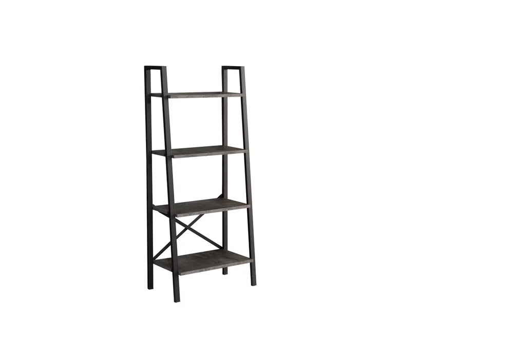 5 Tier Metal Ladder Bookshelf Z899