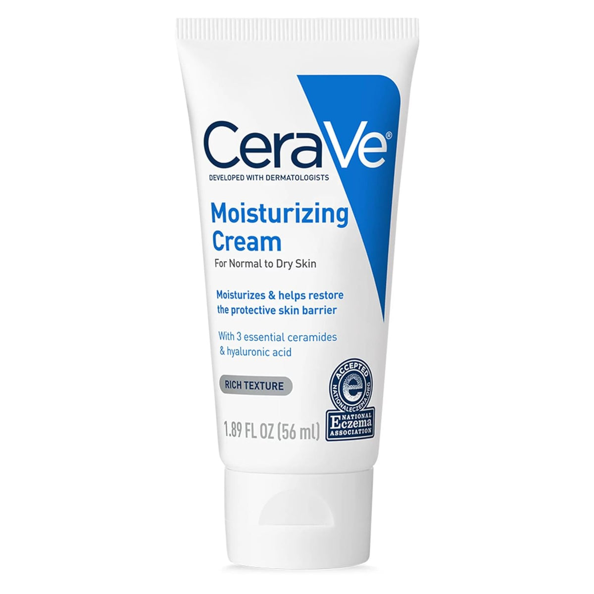 1.89 Ounce Travel Size Moisturizing Cream (Pack of 3) Q78455