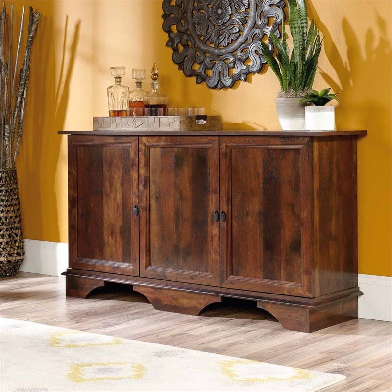 Curado Cherry Sideboard Buffet Storage Cabinet L31818