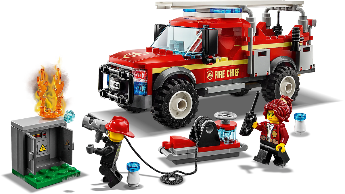 Fire Truck Building Set Q667742