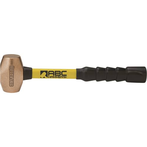3 lb. Bronze/Copper Hammer with Fiberglass Handle C771