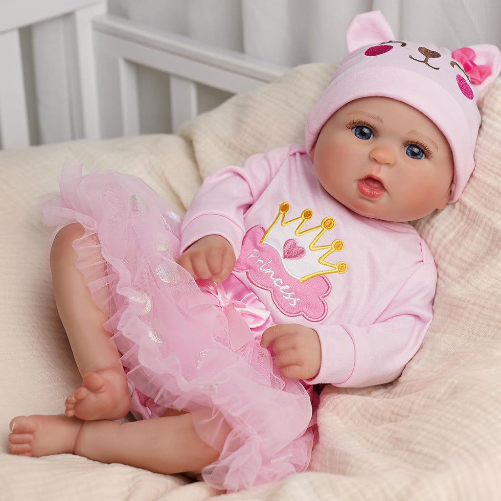 20-Inch Soft Vinyl Reborn Baby Doll D2150