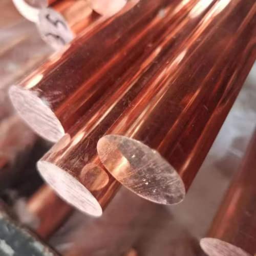 Pure Copper Round Solid Rod L827