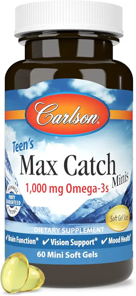 60 Softgels Omega-3s V780