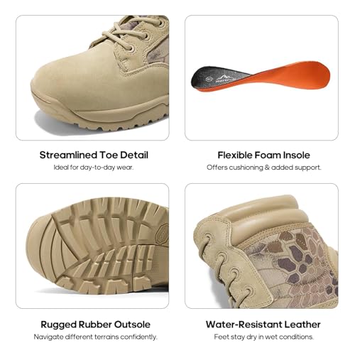 Men's Tactical Work Boots N126