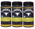 Organic Buttery Steakhouse Seasoning Rub 10.4 Ounce (3 Packs) W502115