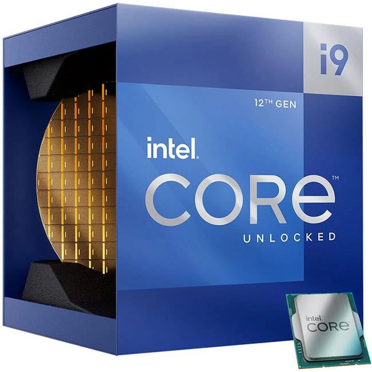 5.2 GHz 125 watts Core i9-12900K LGA1700 8C Unlocked Processor R8134