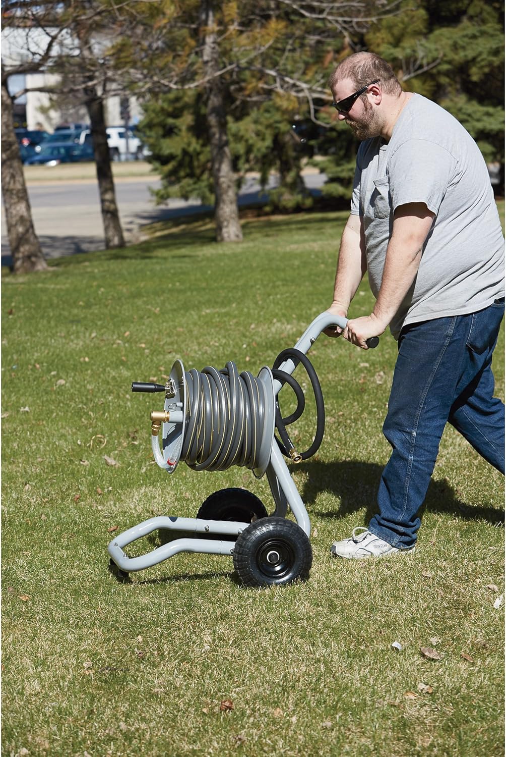 Garden Hose Reel Cart P1427