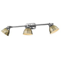Chrome 3 Light Bath Vanity U2537