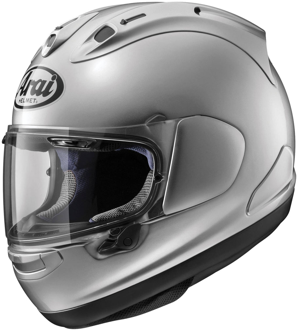 Aluminum Silver Helmet E6732