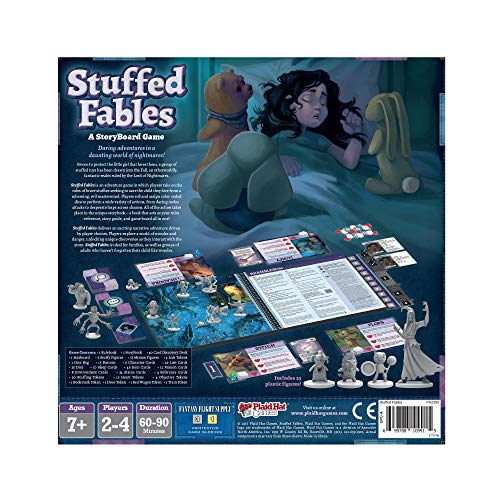 Stuffed Fables Board Game, Cooperative Strategy Game, Ages 7+, 2-4 Players, 60-90 Minute Playtime Y1014