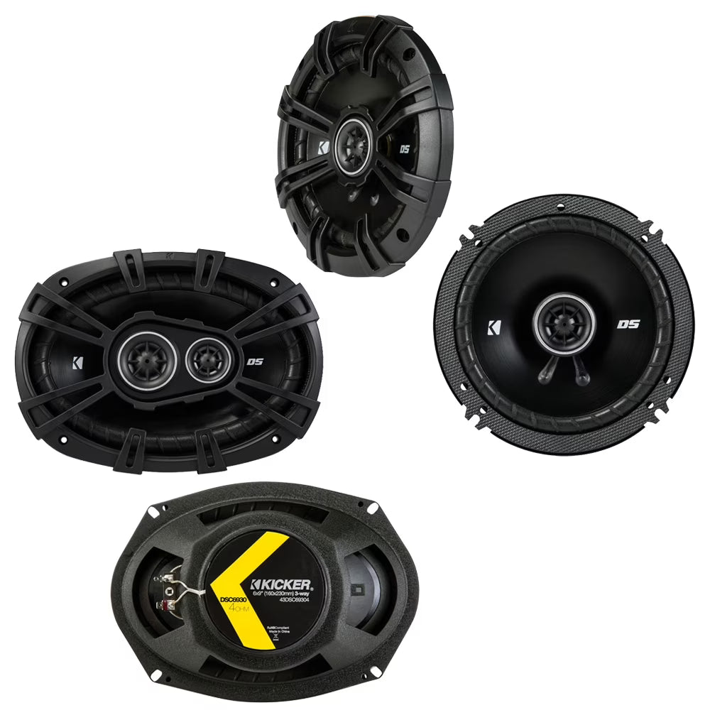 DSC65 DSC693 Factory Speaker Upgrade Package R610264