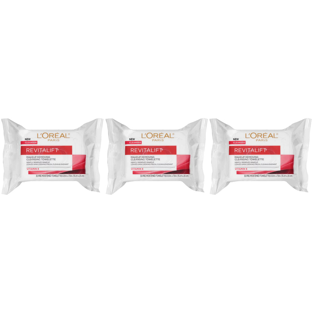 30 Count Face Cleansing Towelettes M55180
