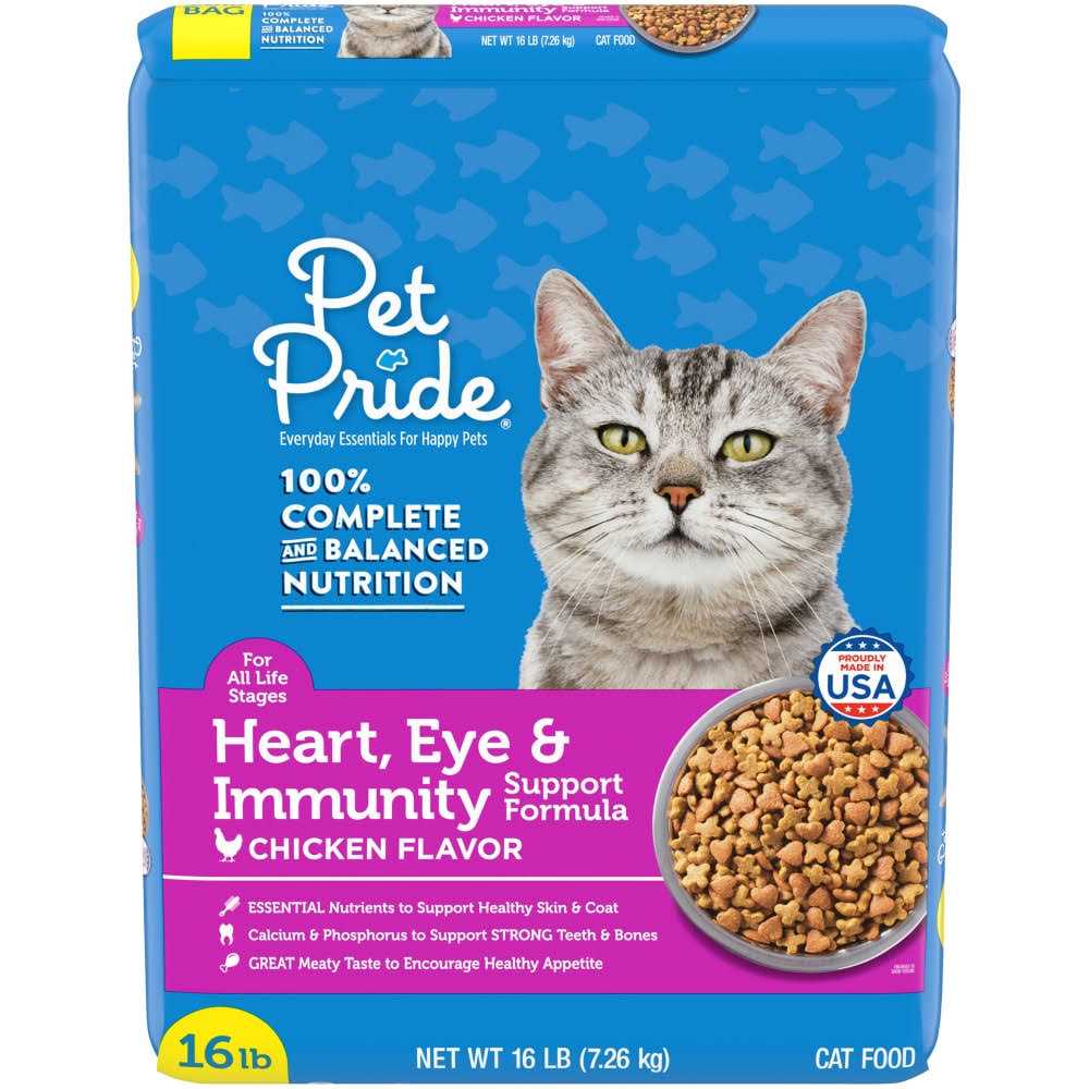 Chicken Flavor Cat Food A62040