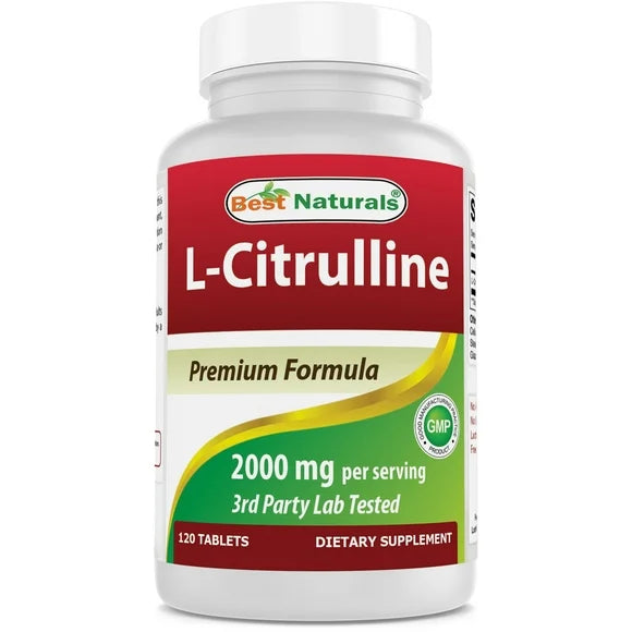 L-Citrulline 2000mg 120 Tablets U91213