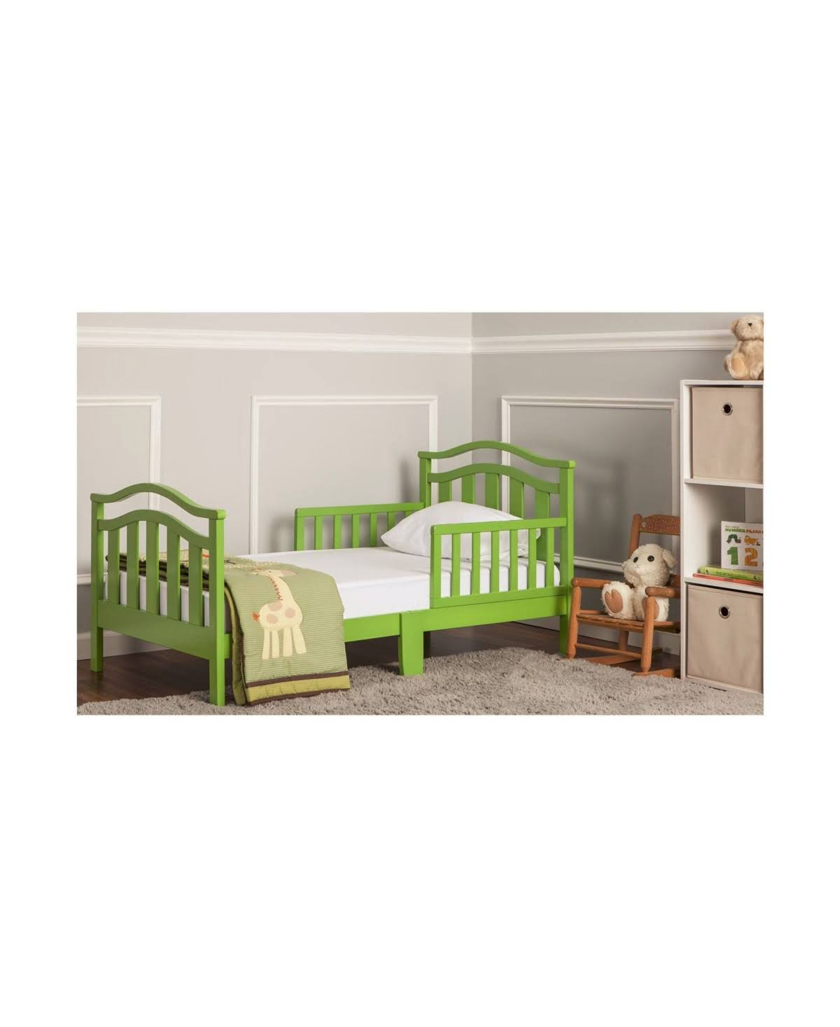 Fusion Coral Toddler Bed X249