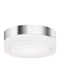 Satin Nickel Flush Mount V2648