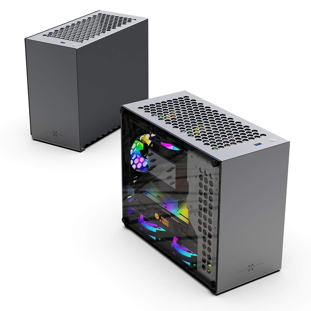 Aluminum PC Case with Tempered Glass I949